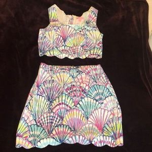 Lilly Pulitzer 2 piece set
